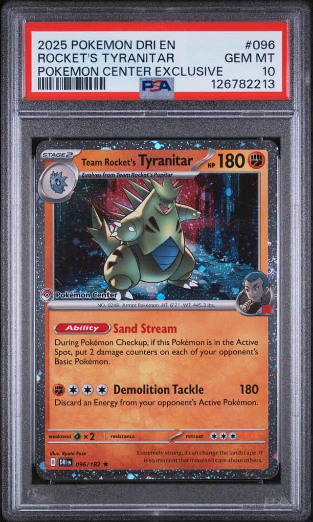 Rocket's Tyranitar