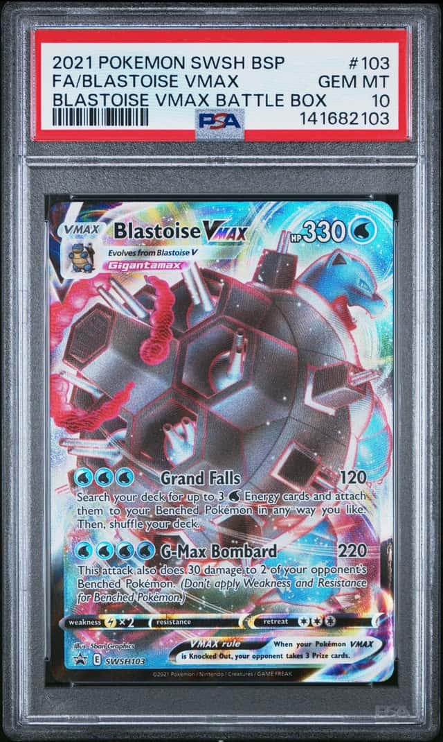 Blastoise VMAX