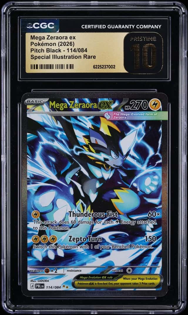 MEGA ZERAORA ex