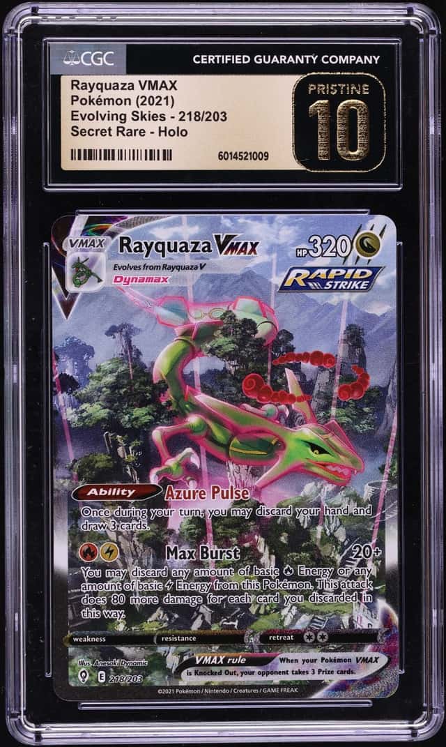 Rayquaza VMAX