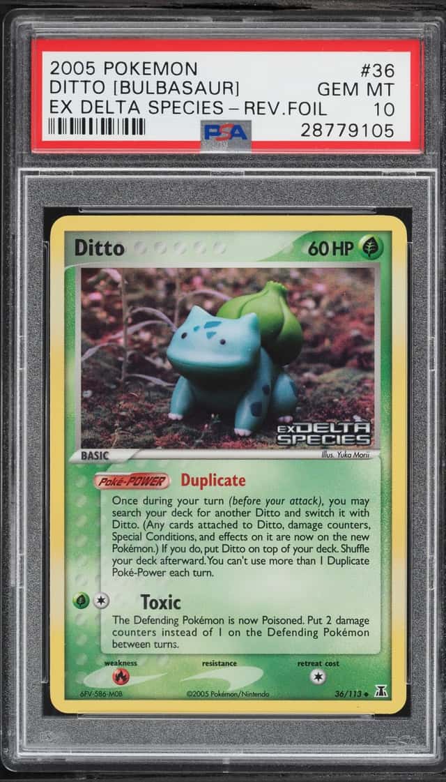 Ditto [Bulbasaur]