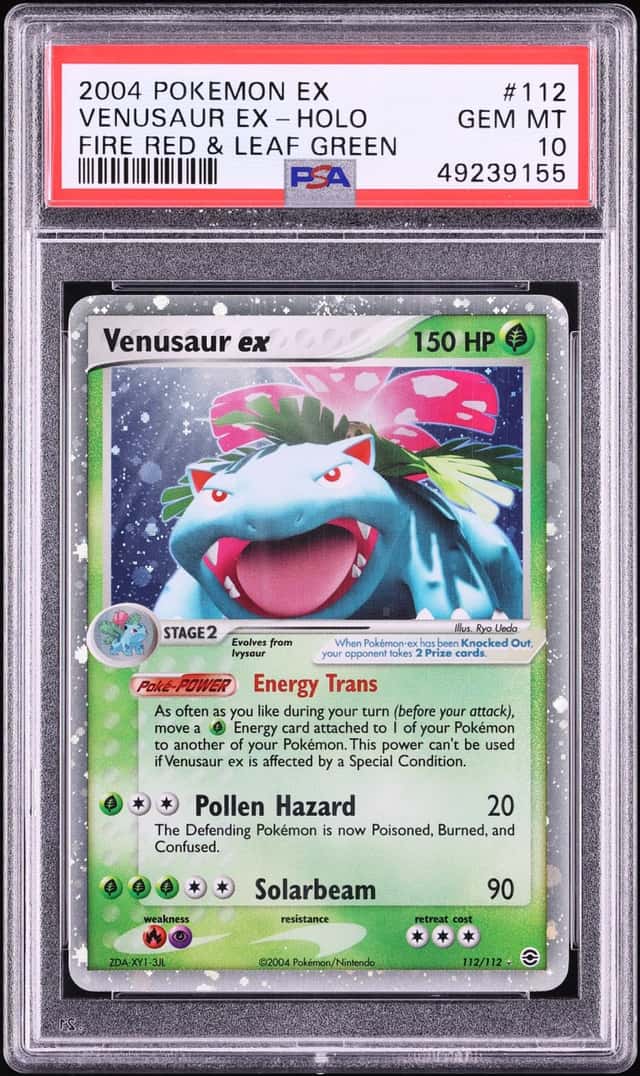 Venusaur EX