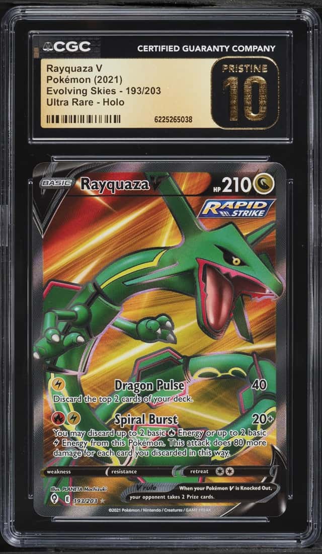 Rayquaza V