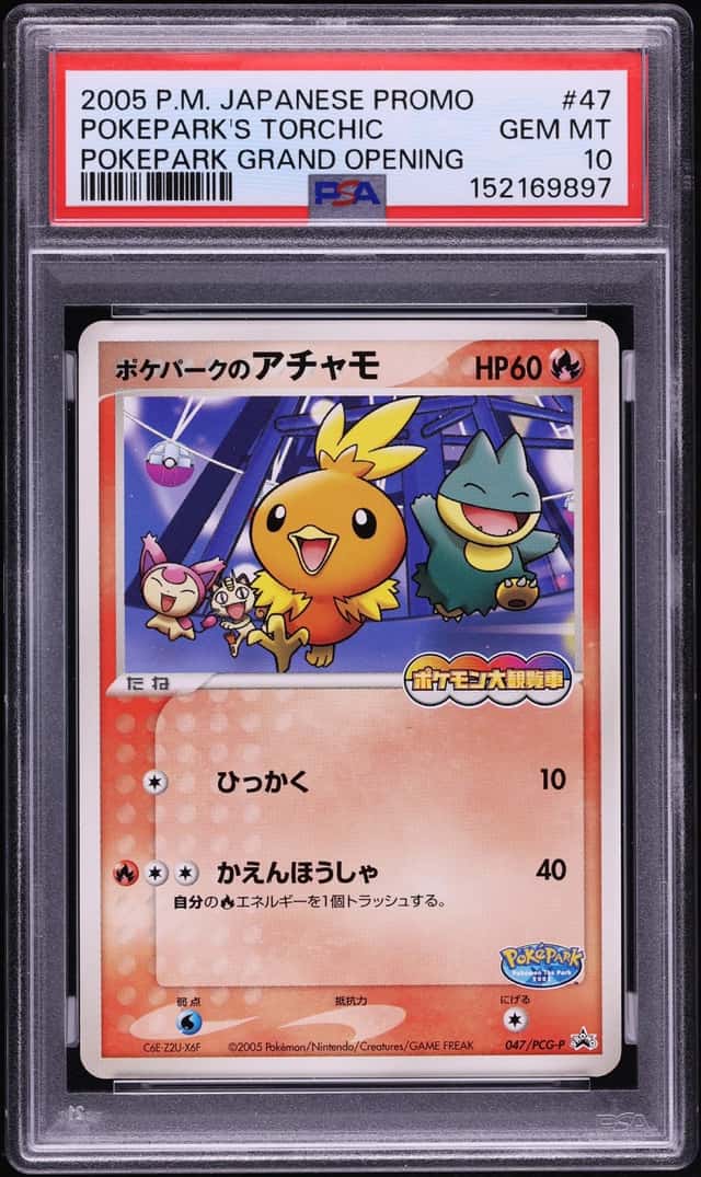 Pokepark's Torchic