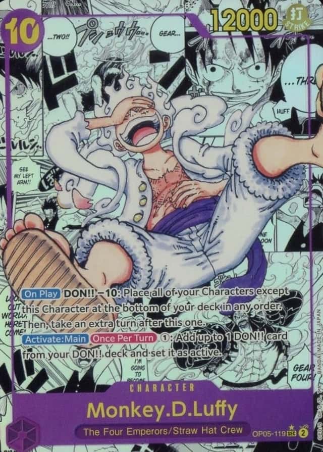 Op Manga Art