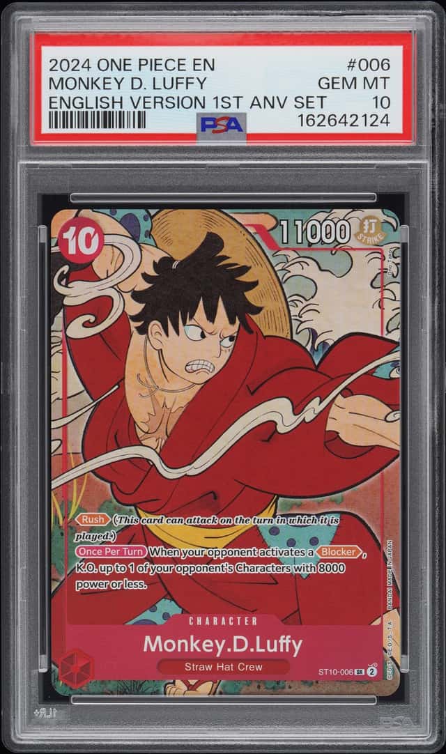 Monkey D. Luffy