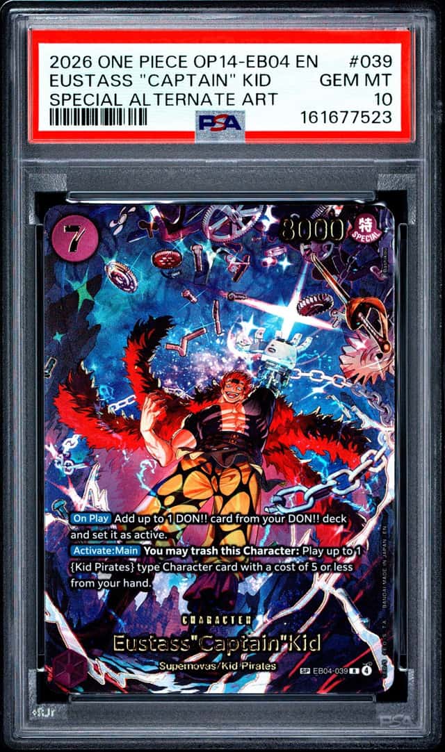 Eustass "Captain" Kid