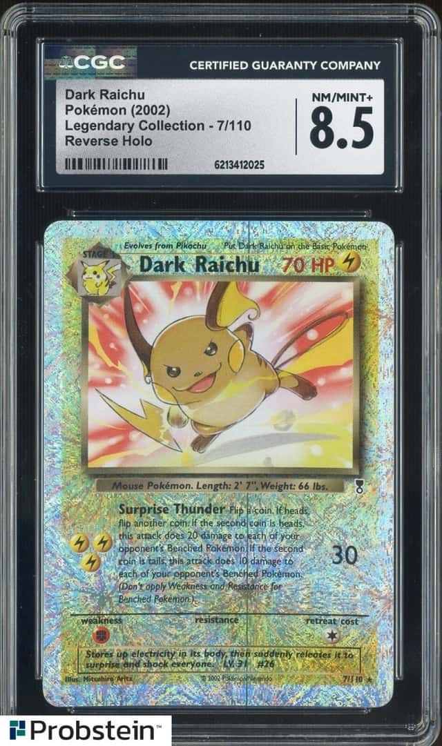 Dark Raichu