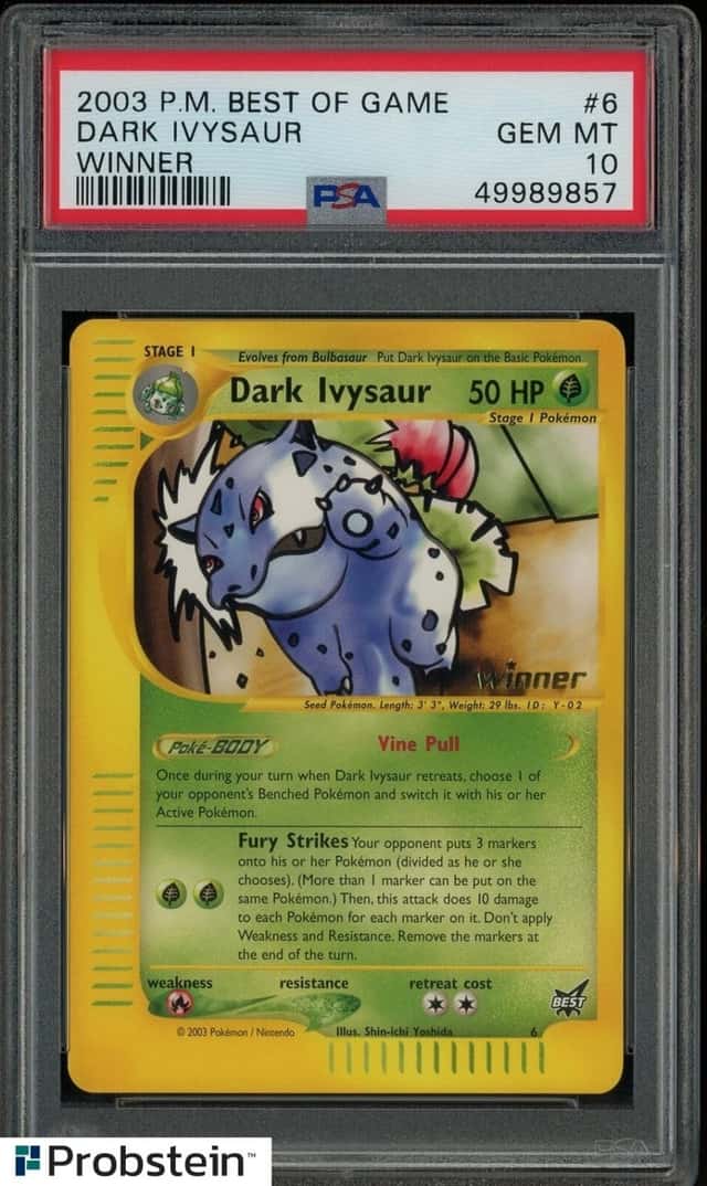 Dark Ivysaur