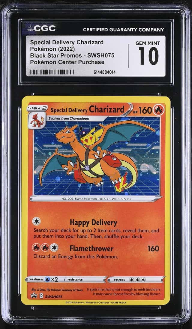 Special Delivery Charizard