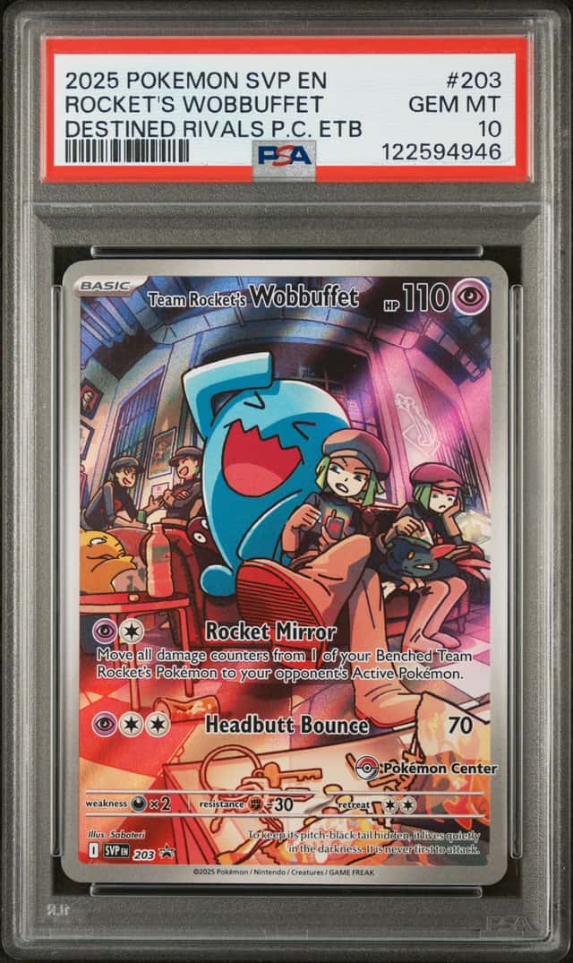 Rocket's Wobbuffet