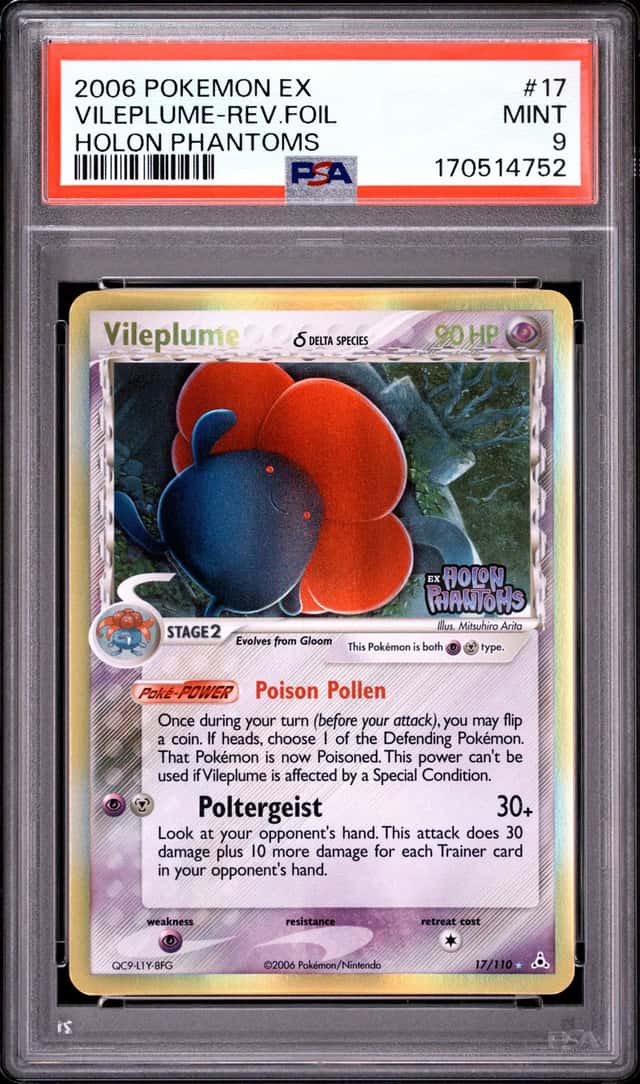 Vileplume δ