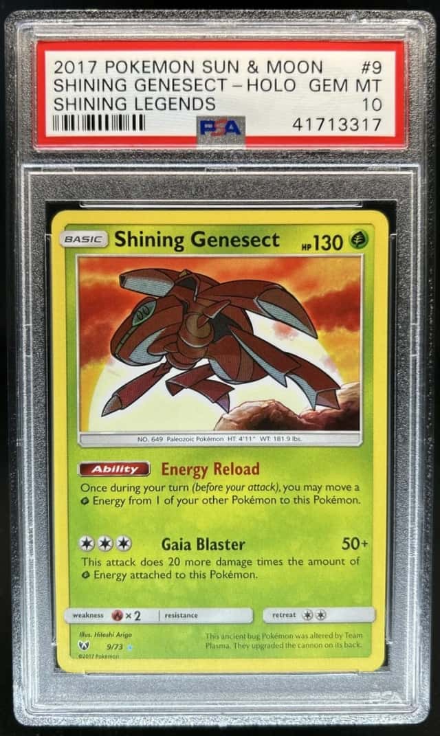 Shining Genesect