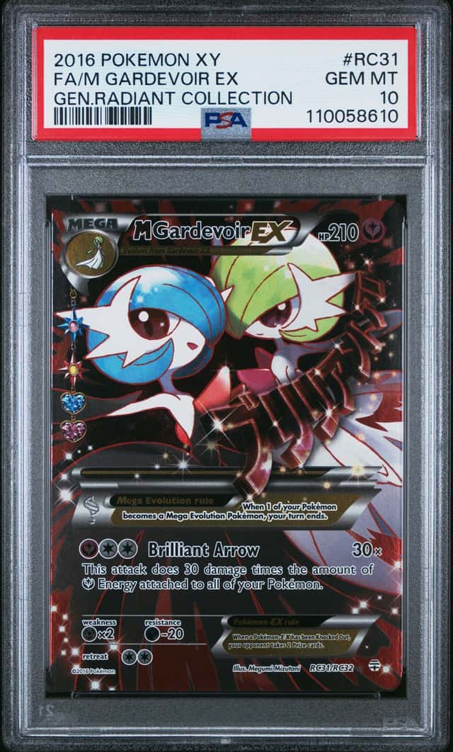M Gardevoir EX