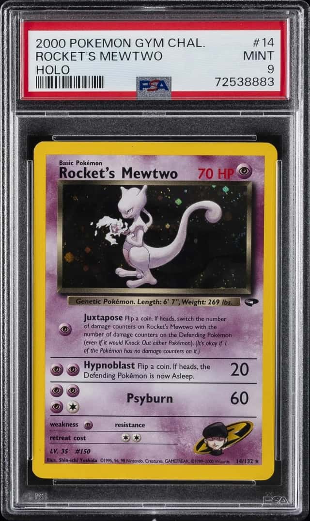 Rocket's Mewtwo