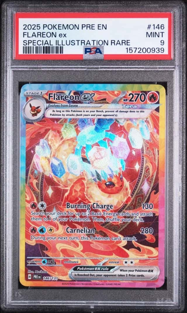 FLAREON ex