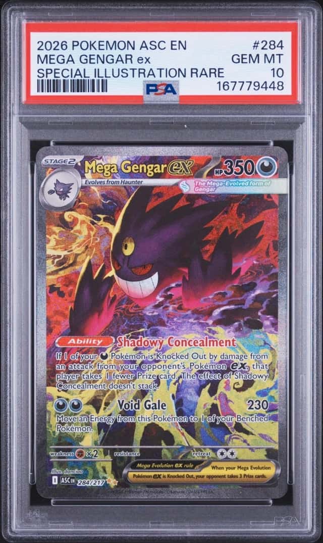MEGA GENGAR ex