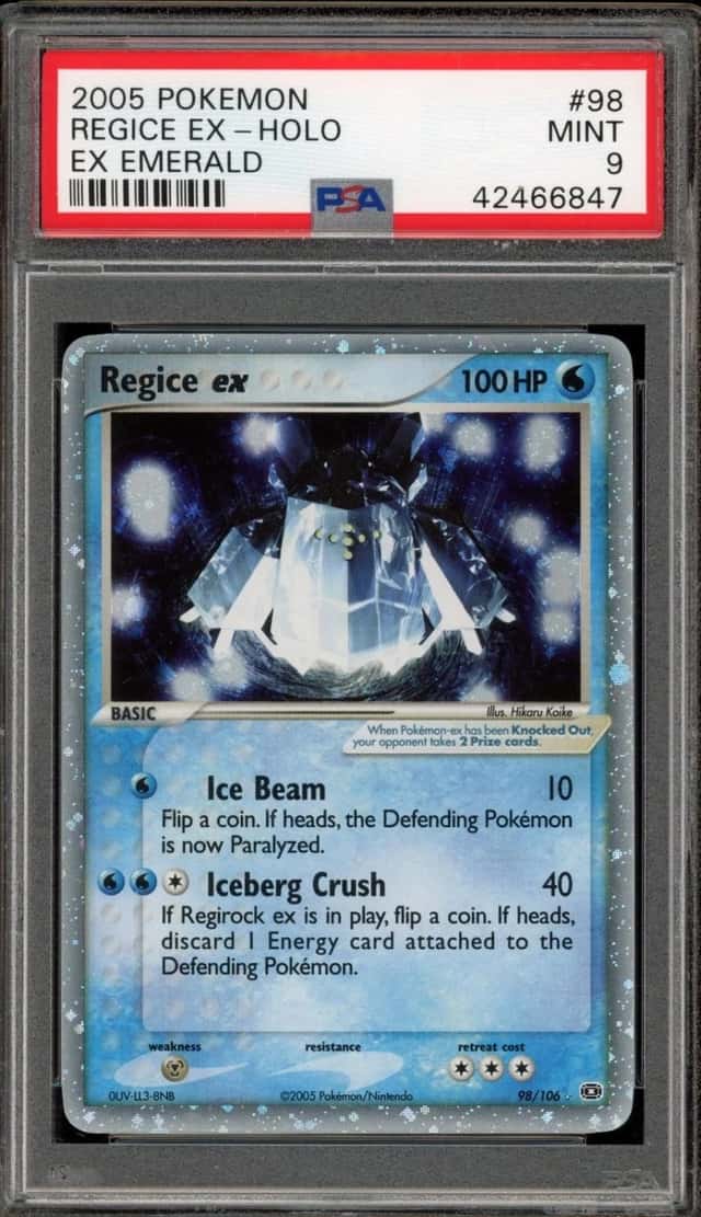 Regice EX