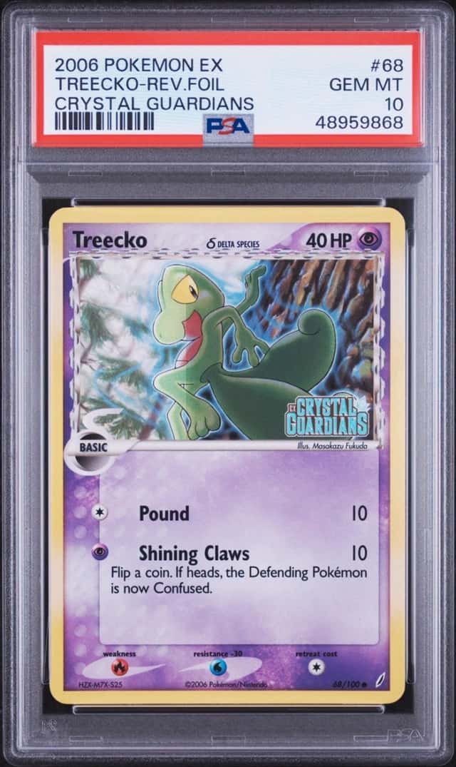 Treecko Δ