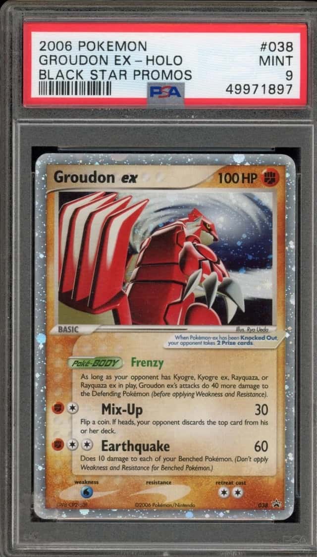 Groudon EX