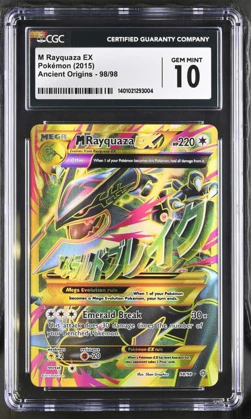 M Rayquaza EX