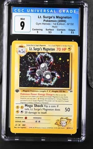 Lt. Surge's Magneton