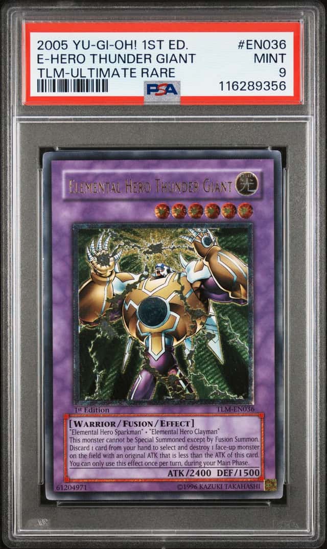 E-Hero Thunder Giant