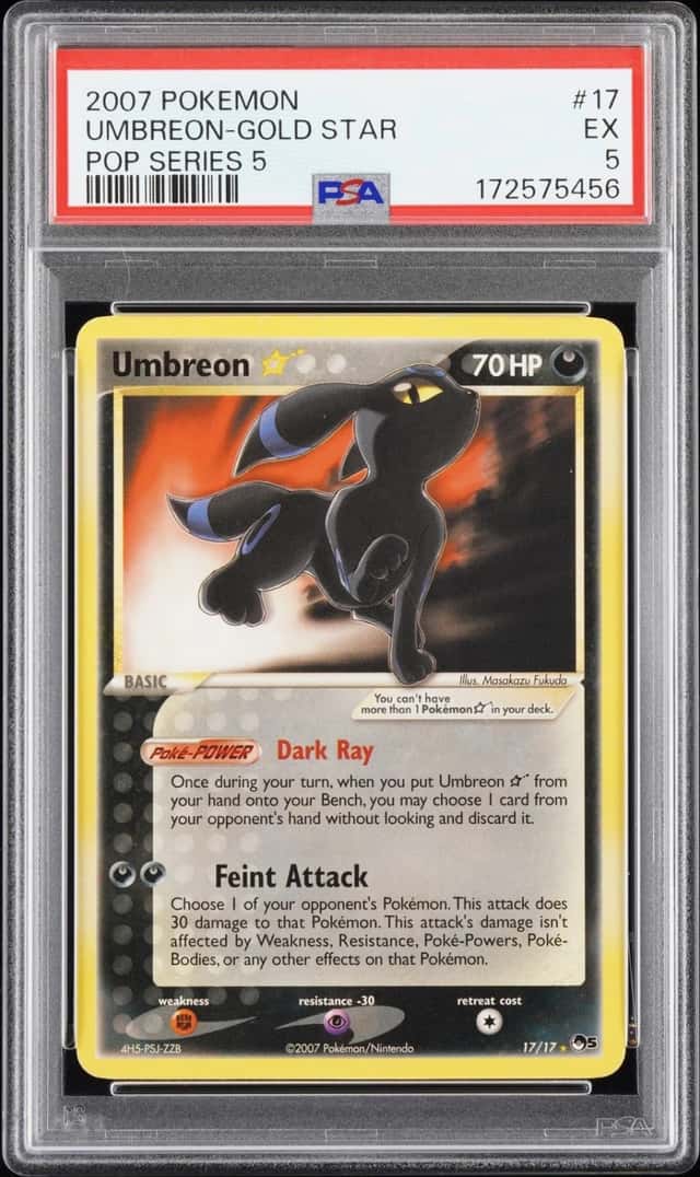 Umbreon-Gold STAR