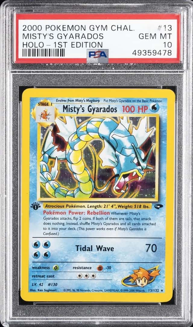 Misty's Gyarados