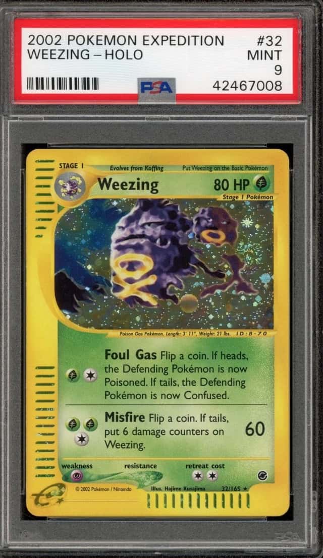 Weezing