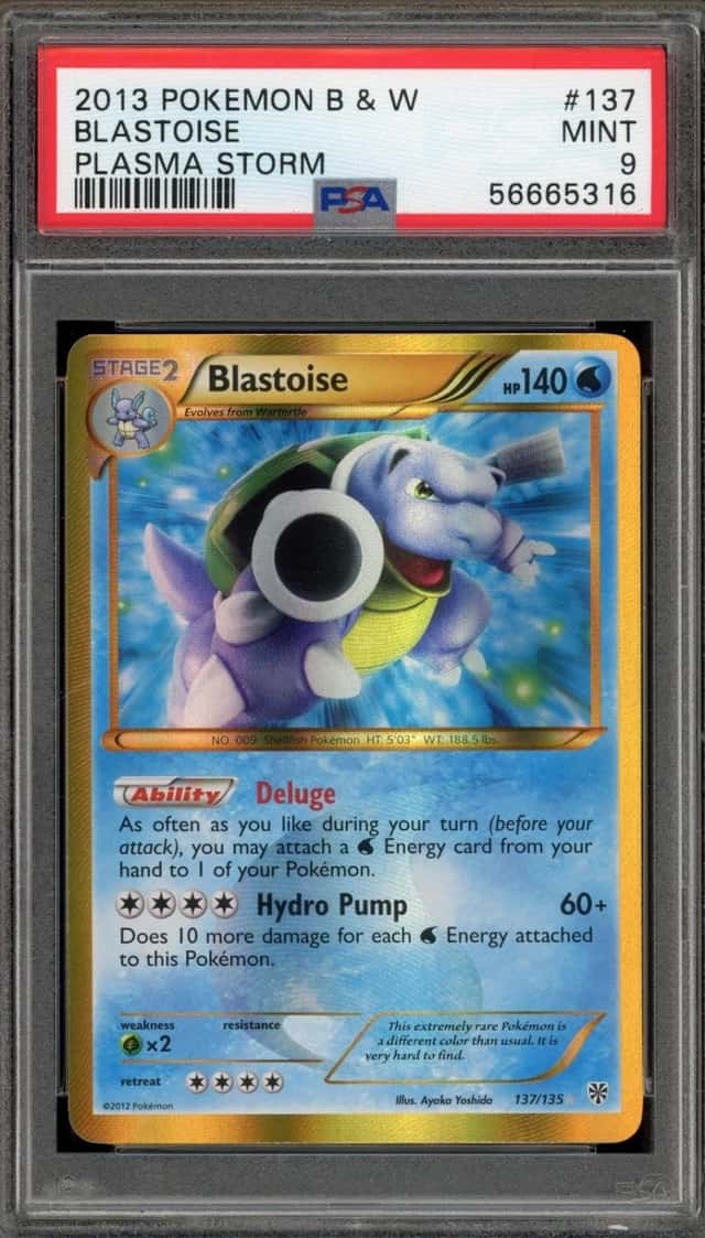 Blastoise