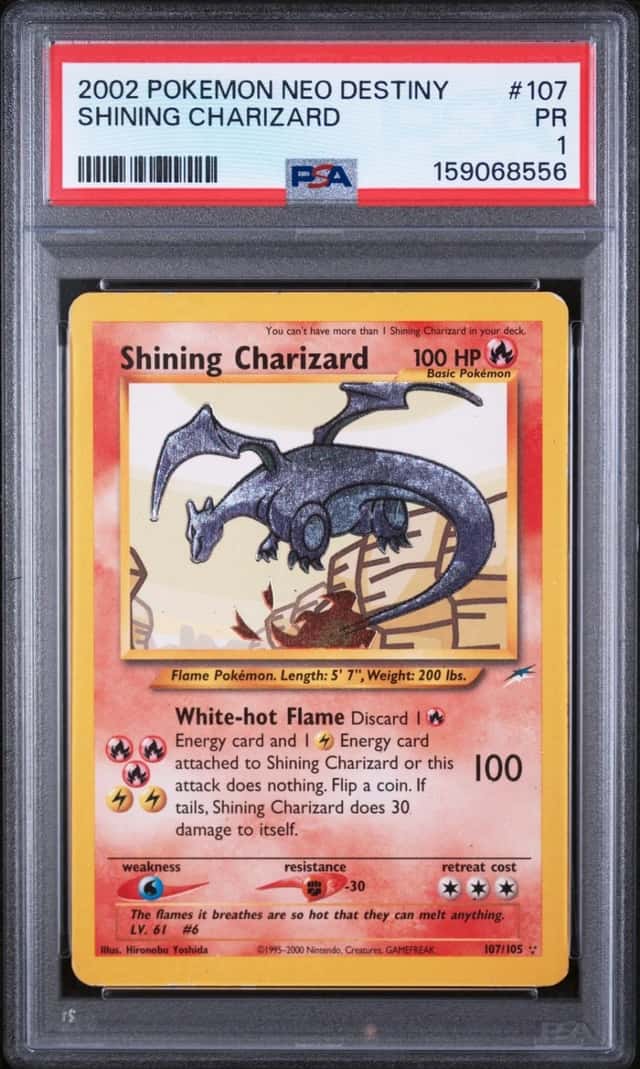 Shining Charizard