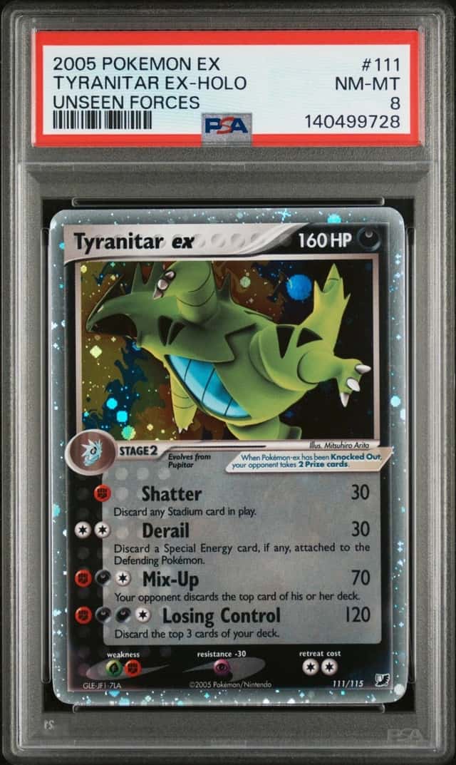 Tyranitar EX