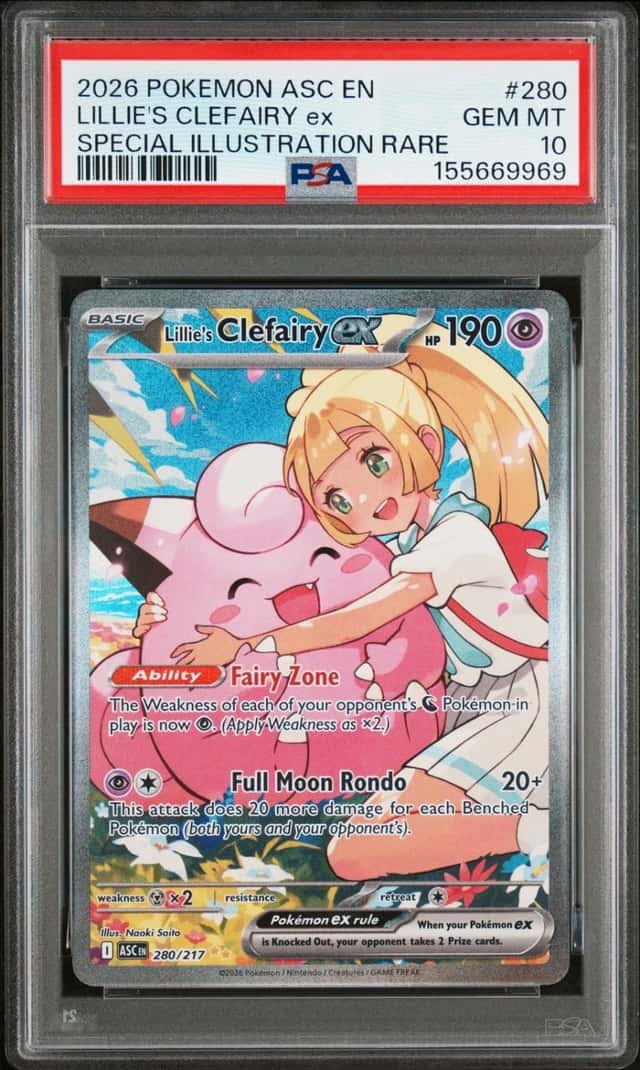LILLIE'S CLEFAIRY ex