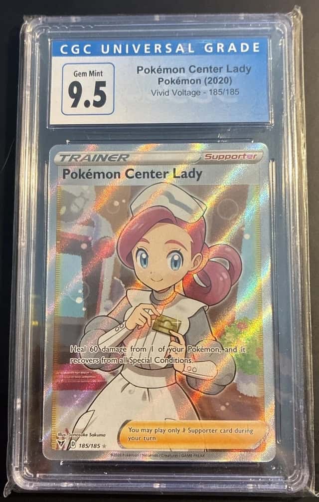 Pokémon Center Lady