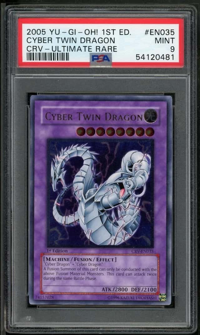 Cyber Twin Dragon