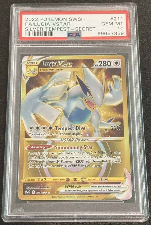 Lugia VSTAR