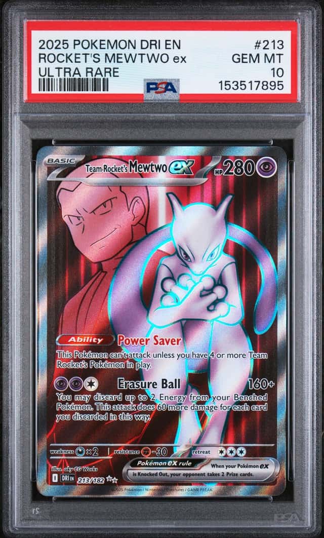 ROCKET'S MEWTWO ex