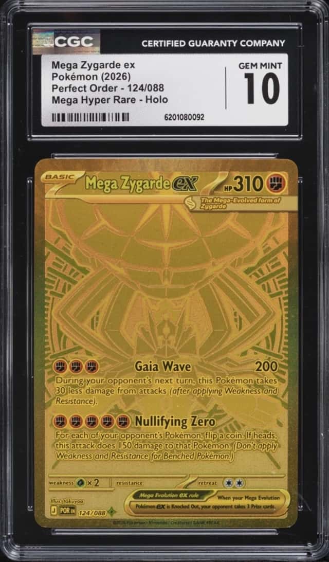 MEGA ZYGARDE ex