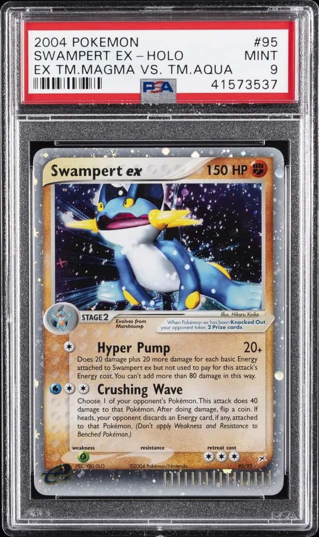 Swampert EX