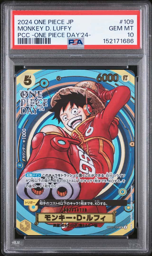 Monkey D. Luffy
