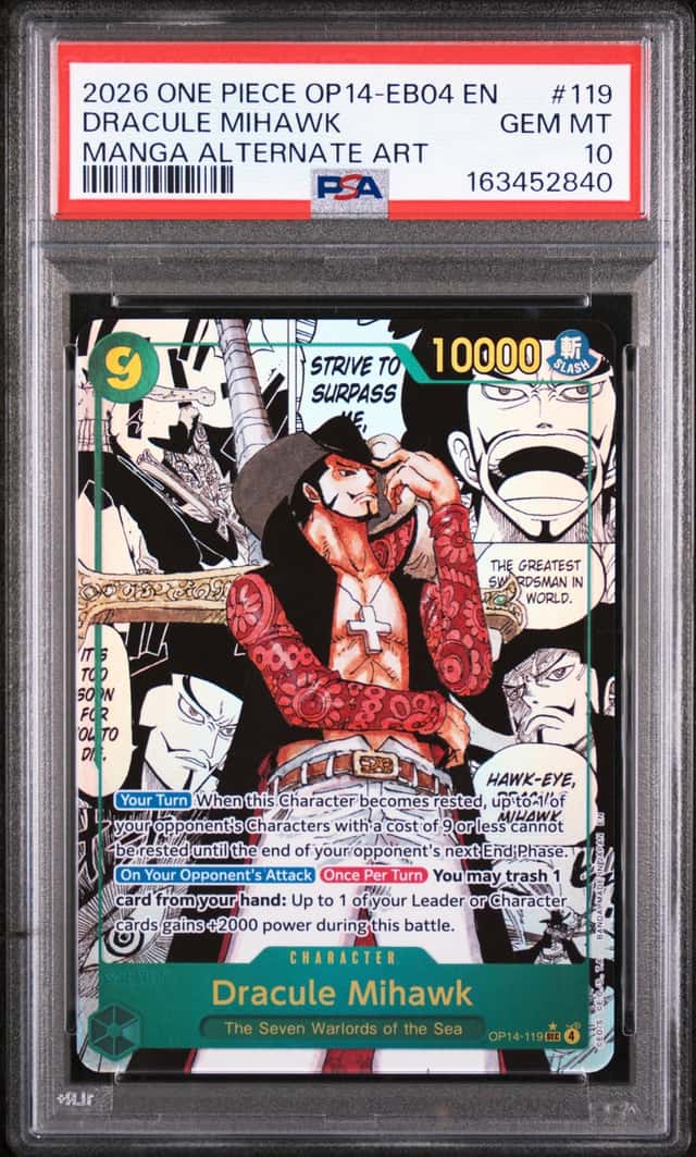 Dracule Mihawk