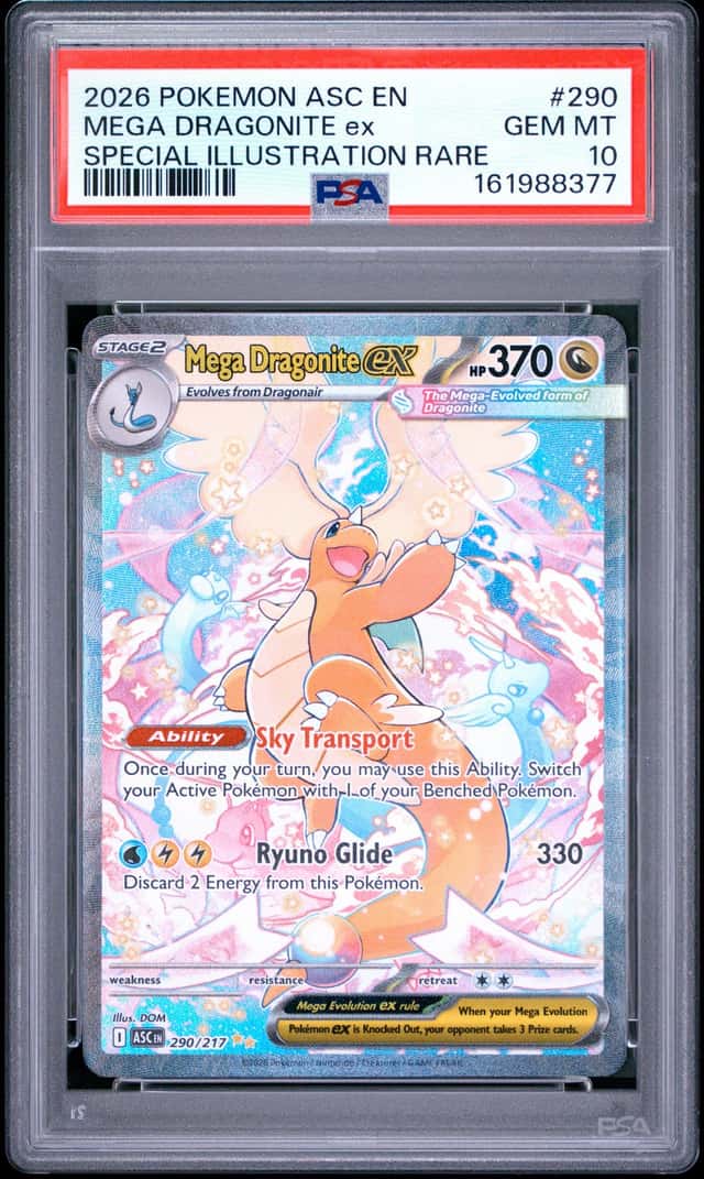 MEGA DRAGONITE ex