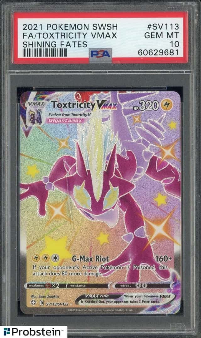 Toxtricity VMAX