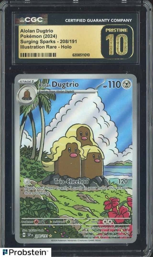 Alolan Dugtrio