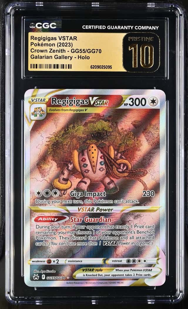 Regigigas VSTAR