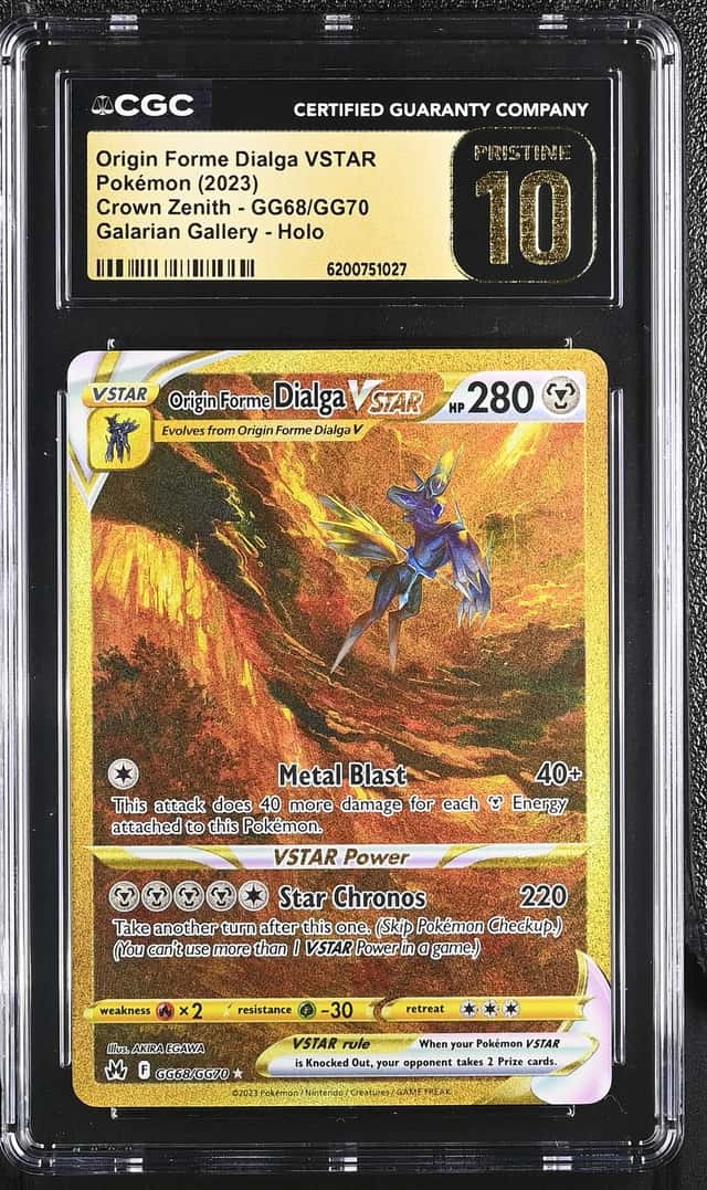 Origin Forme Dialga VSTAR