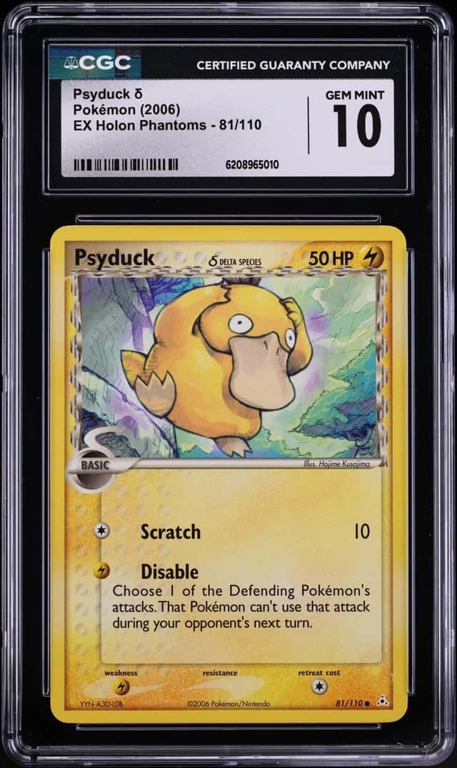 Psyduck Δ
