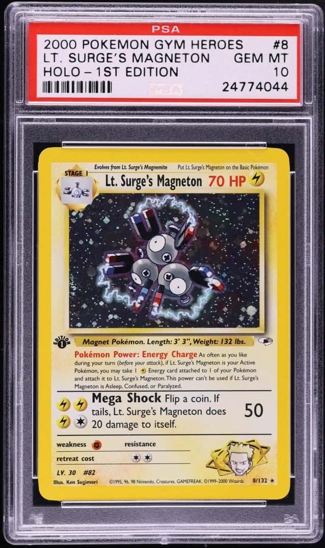 Lt. Surge's Magneton