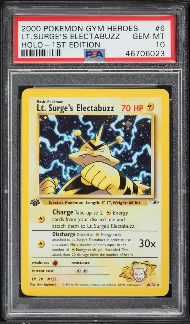 Lt. Surge's Electabuzz